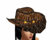 Cowgirl Hat leather