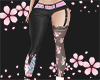 Black Snowman Pants