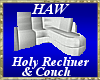 Holy Recliner and Couch