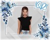 Black Fashion Tee Sty-2