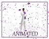 Animated Petals Purple