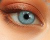 Eyes  grayish blue