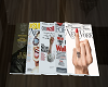 Magazines (5)