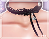 琴. Coq. choker blk