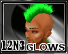 L2N3 Lime Rave Mohawk