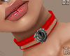 !D! G. Anny Choker Red!