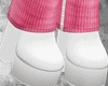 Y*Greta Boots Pink