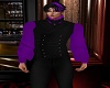 Victorian Suit w/Purple