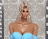 Queen Spring Blue  Gown