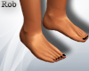 Rob|Flat Feet Black Nail