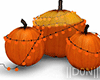 Animated pumpkins light