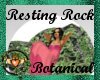 Botanical Resting Rock