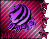 JX Purple Zebra Octopus