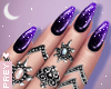 Magic Witch Spell Nails