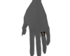 Anillo 2 Butt Black L