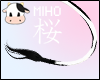 桜 ♡ Cow Tail