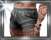 ! dark grey shorts