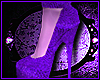 [Fleur]Purple High Shoes