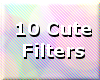 10 Cute Lighting Filters