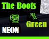 The Boots NEON GREEN