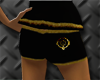 ~AZ~ Gold Cadet Shorts