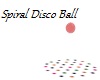 Spiral Disco Ball