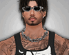 Skull Tank Top with Tatt