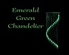 Emerald Green Chandelier