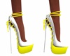 YELLOW EASTER PUMPS