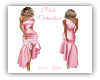 Pink Carnation Gown