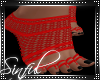   Netted Feet Red