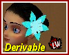LW - 1 Hair Lily Left