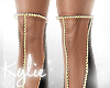 Black And Chain Boots