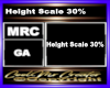 Height Scale 30%