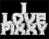 DD~I LOVE PIXXY Choker