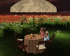 outdoor animated table