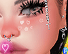 L|brow &nose piercee