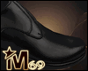 Front Man Black Shoes