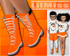LilMiss SnowGirl Boots