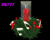 HB777 NPV Yule Candle