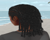 TEF KNOTTED BLACK BRAIDS