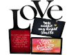 Love Quotes/Love Frame