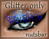 n: glitter only blue
