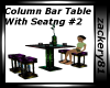 Derv Column Table Seats