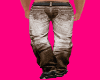 Caz Brown Acid Wash Jean