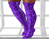 Cass Boots Purple