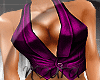N*Sexy Purple Vest