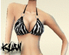 [K] Ze Zebra Bikini