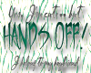 SM Hands Off!