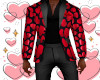 Valentine Black Suit
